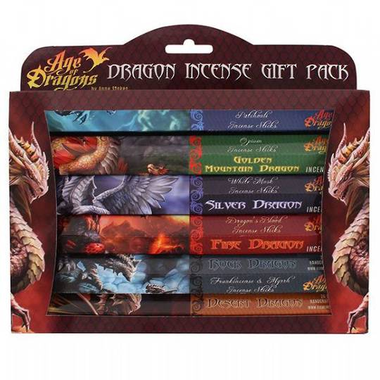 Age of Dragons Anne Stokes Incense Gift Pack image 0